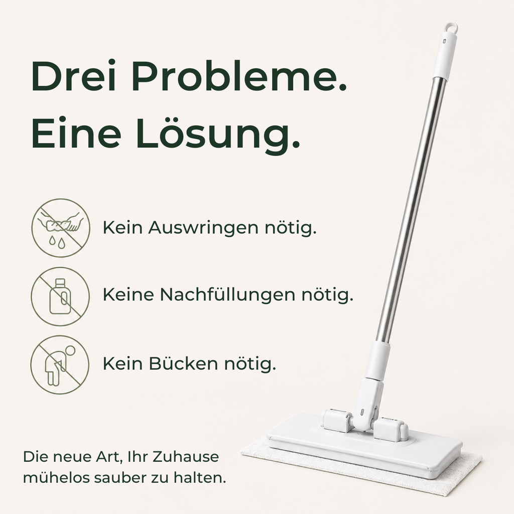 Omanix EasyClean™ - Reinigung leicht gemacht – ohne Kompromisse.