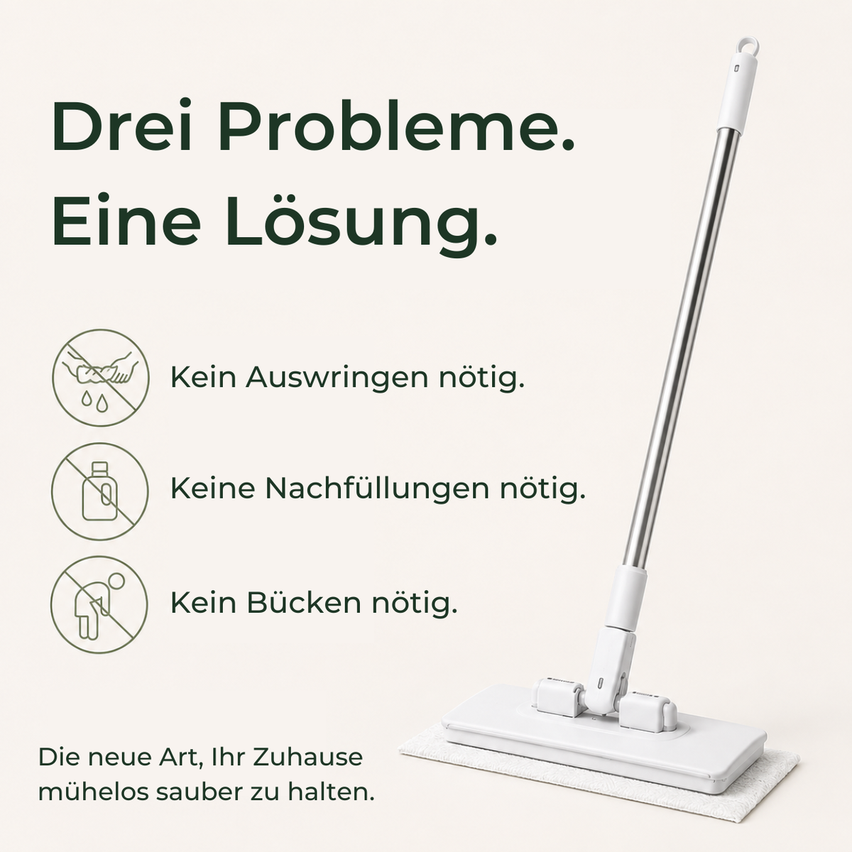 Omanix EasyClean™ - Reinigung leicht gemacht – ohne Kompromisse.