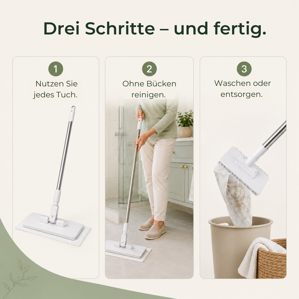 Omanix EasyClean™ - Reinigung leicht gemacht – ohne Kompromisse.